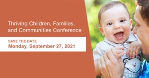 Thriving Children Conference graphic