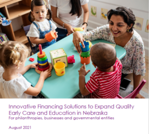 Innovative Financing in Early Childhood report cover