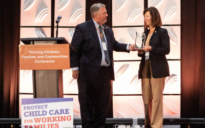 State Senator Teresa Ibach honored with Nebraska Early Childhood Policy Champion Award