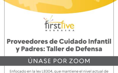 Proveedores de Cuidado Infantil & Padres: Taller de Defensa