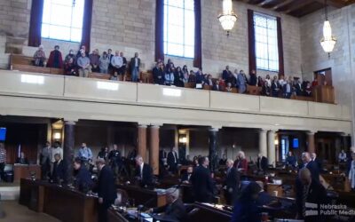 State Senators Convene the 2026 Nebraska Legislature